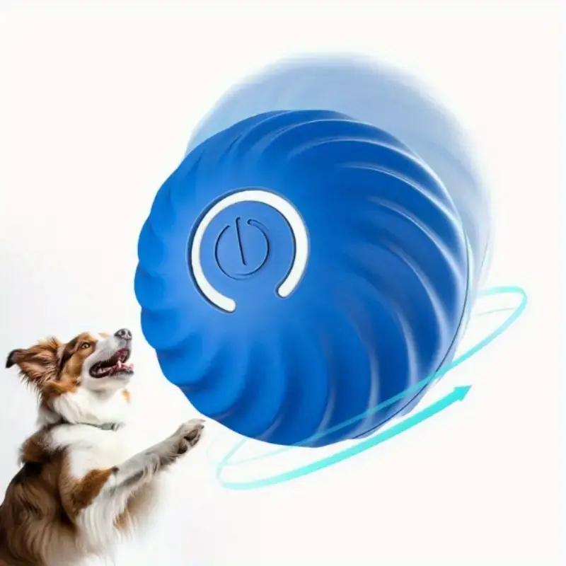 Blue And Orange Pet Bouncing Ball Fun Pet Bouncing Ball For Cats And Dogs,Self-pickup Only