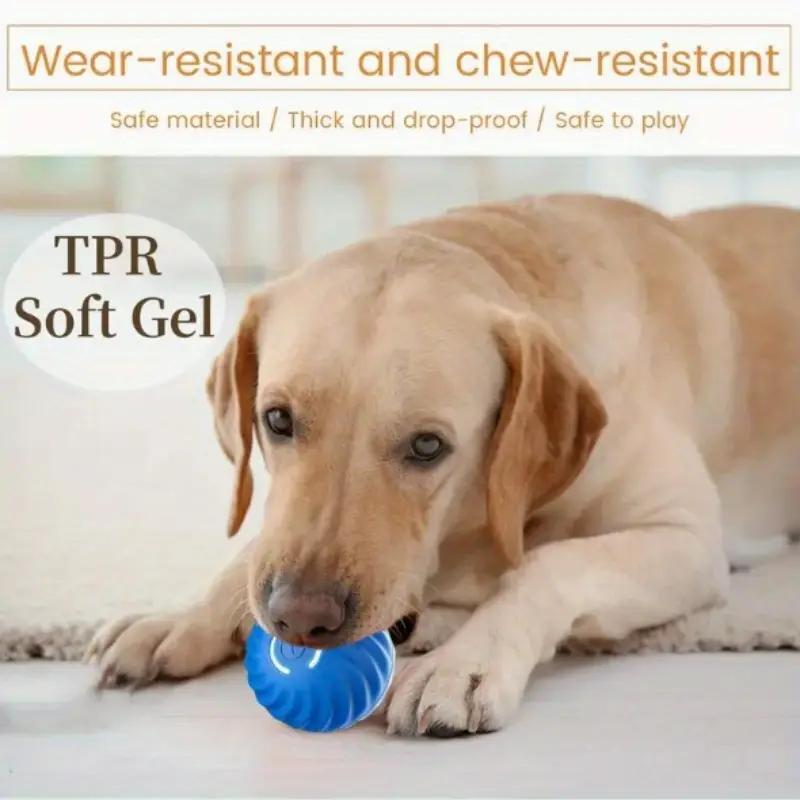 Blue And Orange Pet Bouncing Ball Fun Pet Bouncing Ball For Cats And Dogs,Self-pickup Only