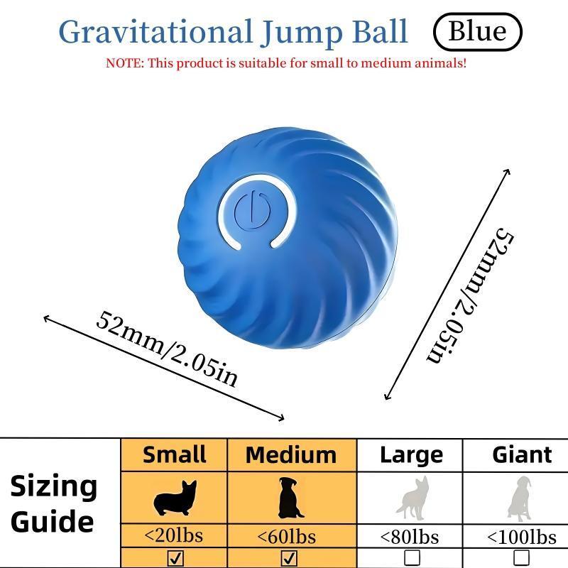 Blue And Orange Pet Bouncing Ball Fun Pet Bouncing Ball For Cats And Dogs,Self-pickup Only