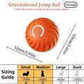 Blue And Orange Pet Bouncing Ball Fun Pet Bouncing Ball For Cats And Dogs,Self-pickup Only